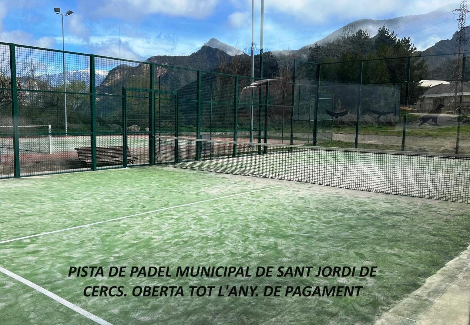 Apartament Acollidor Al Bergueda 6P Sant Jordi de Cercs Luaran gambar