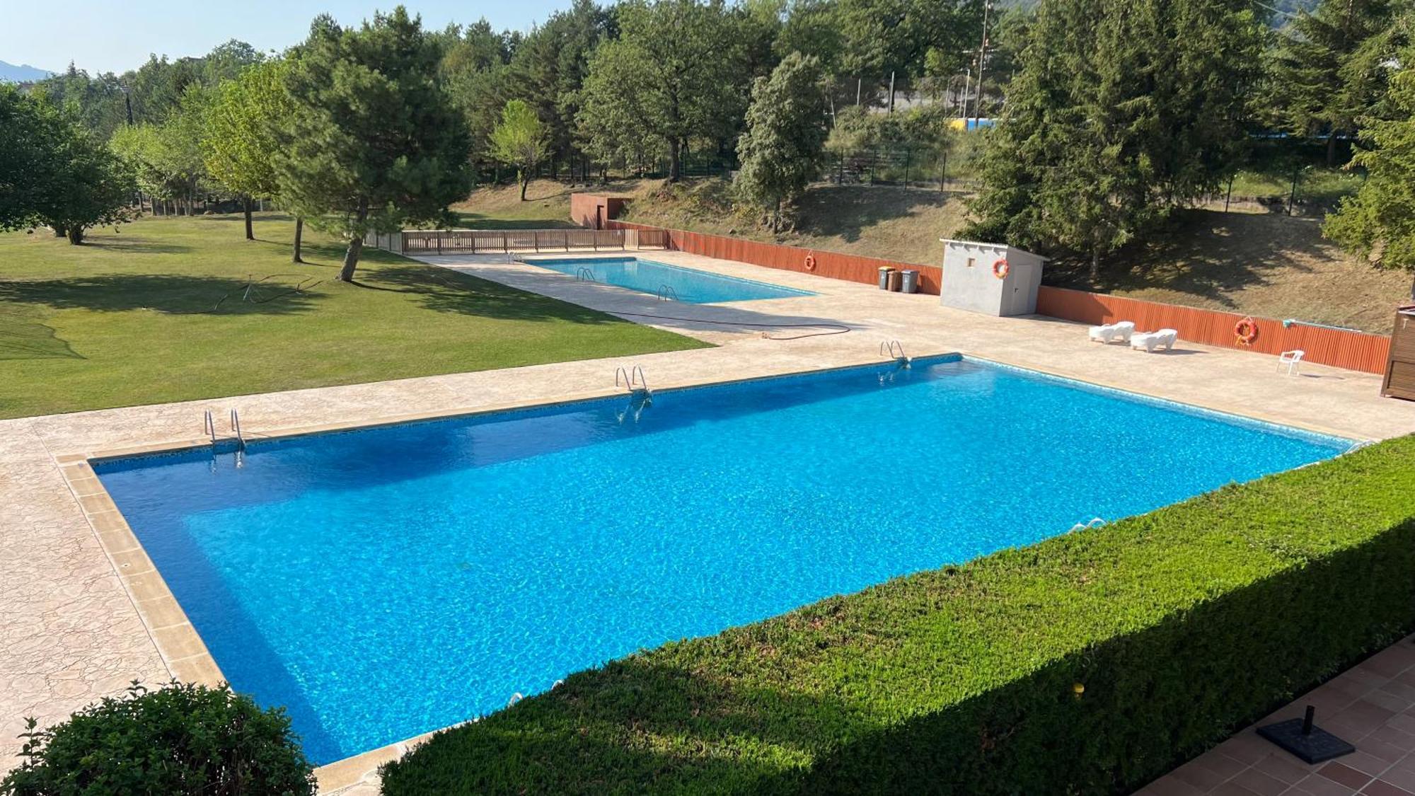 Apartament Acollidor Al Bergueda 6P Sant Jordi de Cercs Luaran gambar
